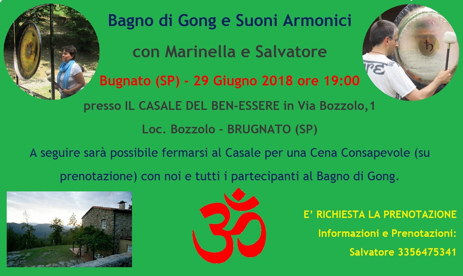 SUONO DEL GONG SCARICARE