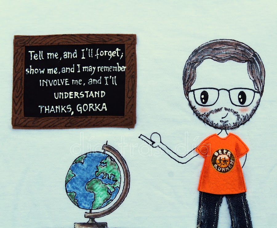 Camisetas personalizadas profes