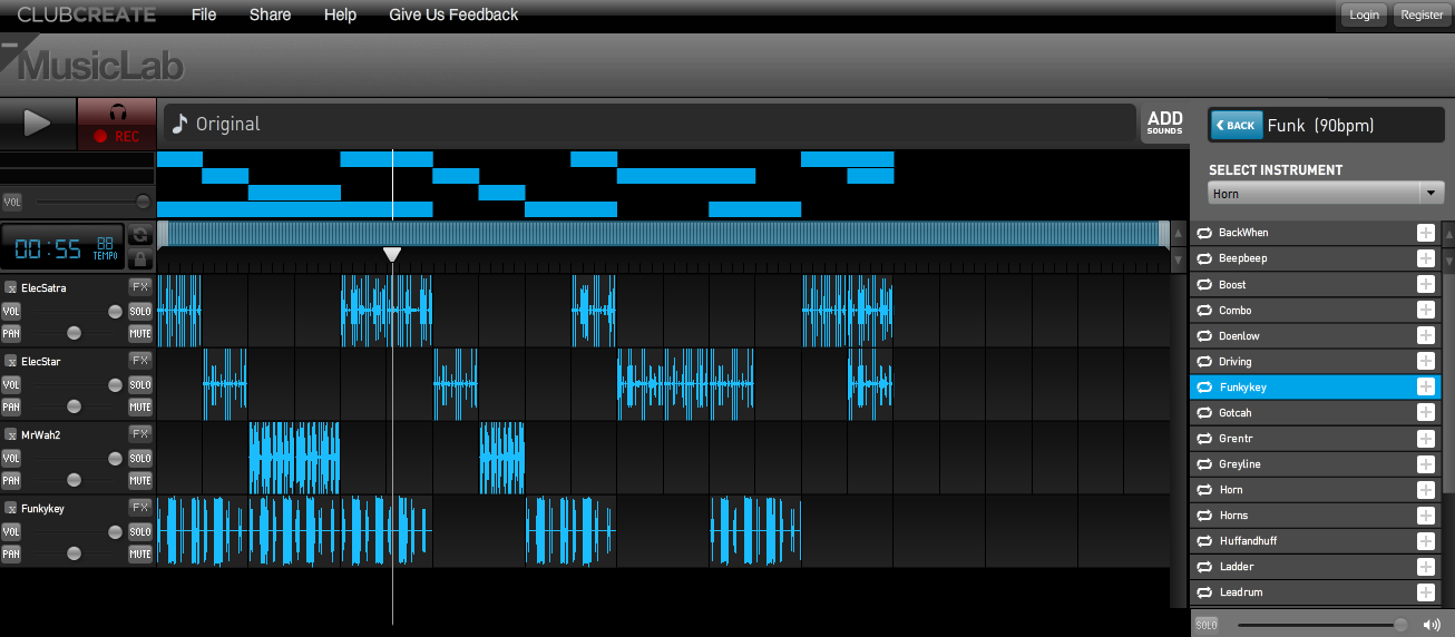 Free Technology for Teachers Loop Labs Mix Your Own Audio Tracks for Free