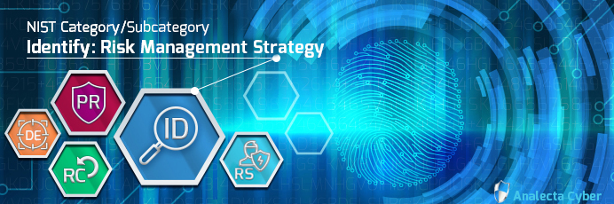 Cyber Risk management strategy - Analecta LLC banner