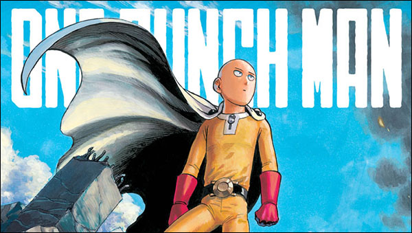 One Punch Man. O super-heroi mais careca, mais engraçado e mais