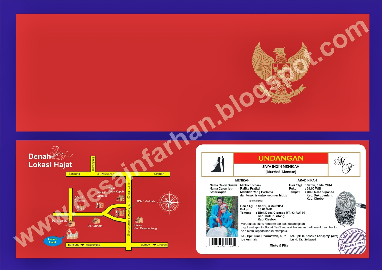 Desain Undangan Part III