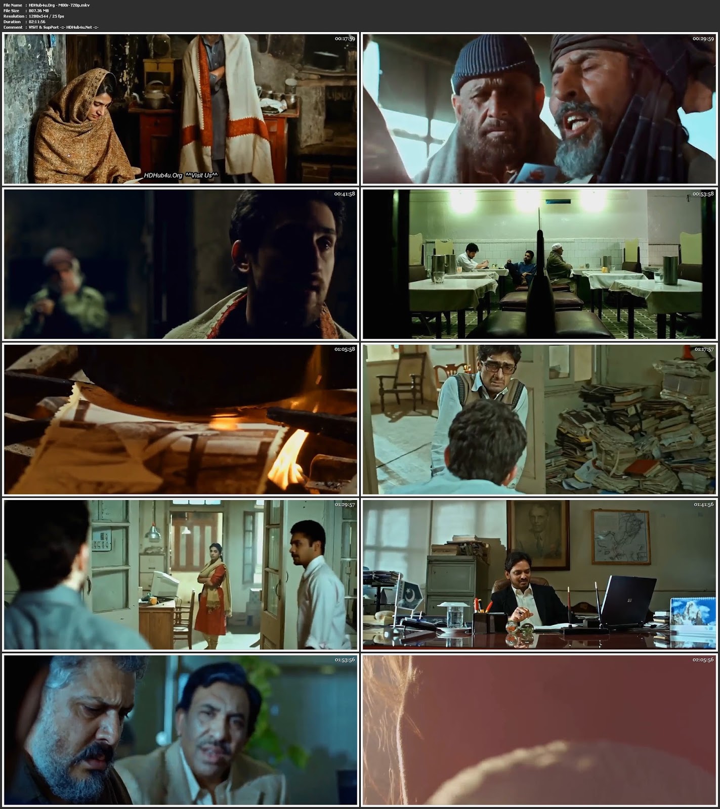Moor 2015 Pakistani Movie 480p HDRip 390MB Download