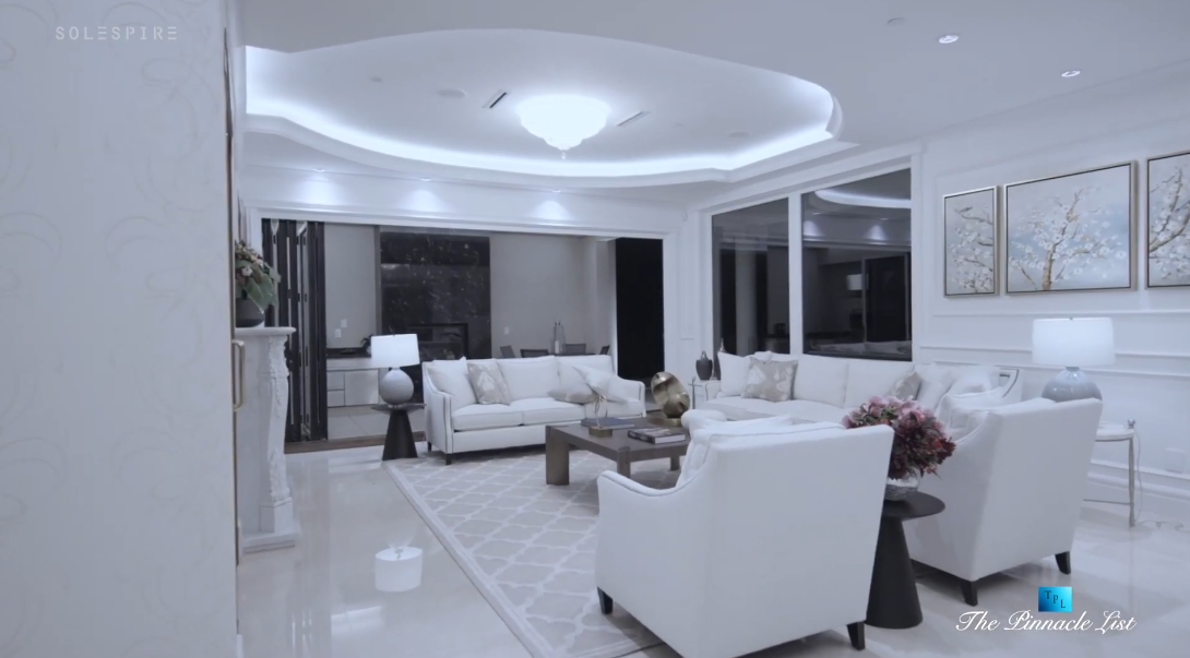 33 Interior Design Photos vs. 795 Andover Crescent, West Vancouver Luxury Mansion Tour