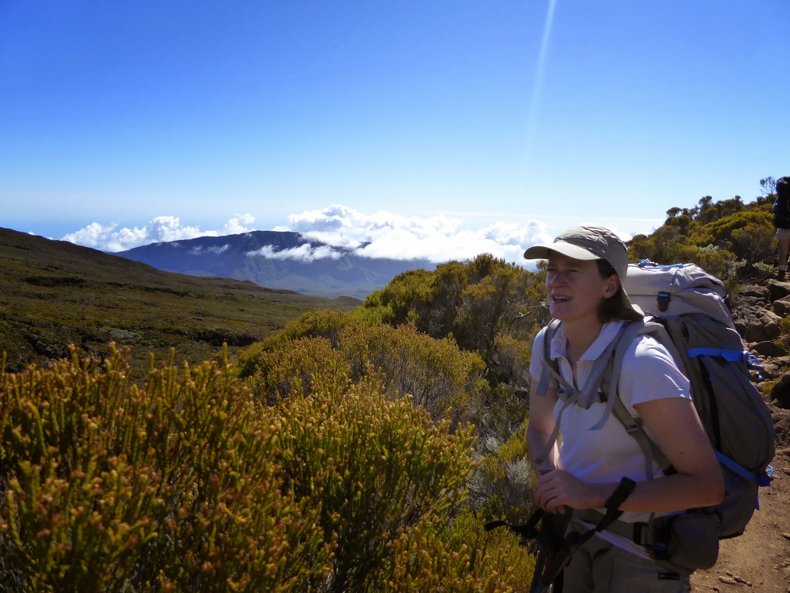 Voyage sur l' « île Intense » Ascension du Piton des Neiges Bourg Murat