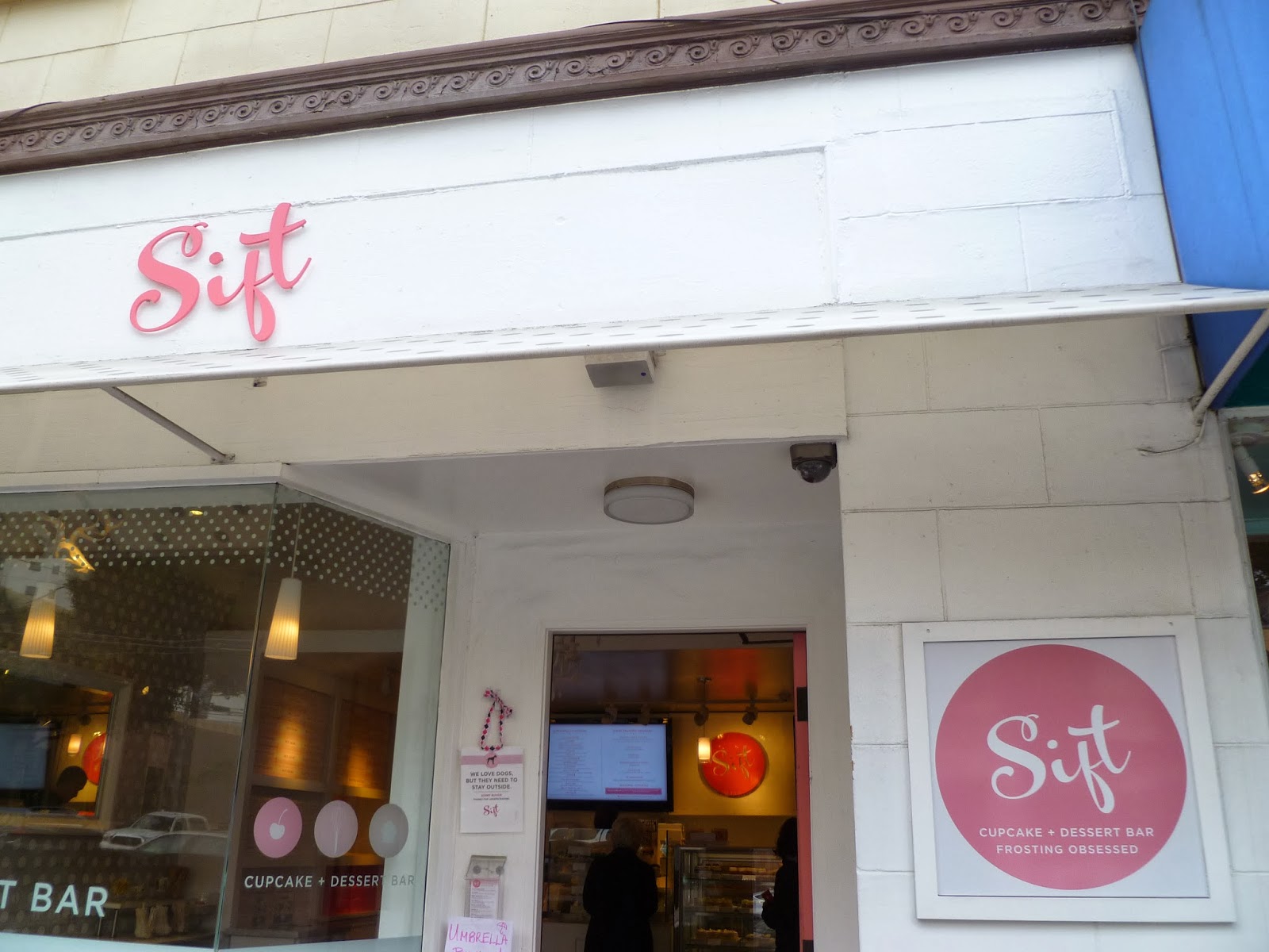 The Pastry Chef's Baking Bakery Review Sift Cupcake and Dessert Bar