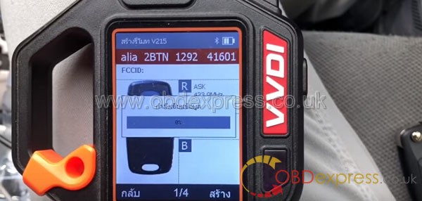 VVDI KEY TOOL Work with Mazda 323 Protege