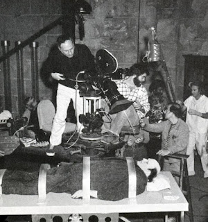 El jovencito Frankenstein detrás de las cámaras El jovencito Frankenstein detrás de las cámaras