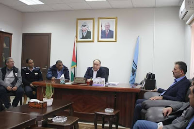 محافظ جنين والأجهزة الأمنية يقدمون التهاني بمناسبة يوم أجهزة الأمن العربية محافظ جنين والأجهزة الأمنية يقدمون التهاني بمناسبة يوم أجهزة الأمن العربية
