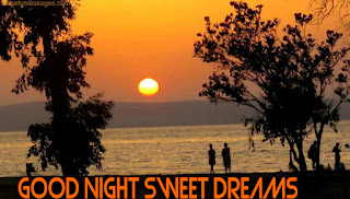 good night sweet dreams landscape