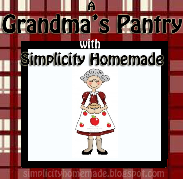 Simplicity Homemade Grandma's Pantry