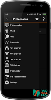 IP Tools Network utilities latest premium apk download