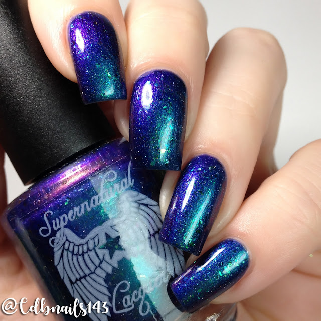 Supernatural Lacquer-Cosmic Peacock