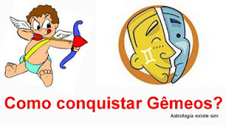 Conquistar Gêmeos Como conquistar um geminiano