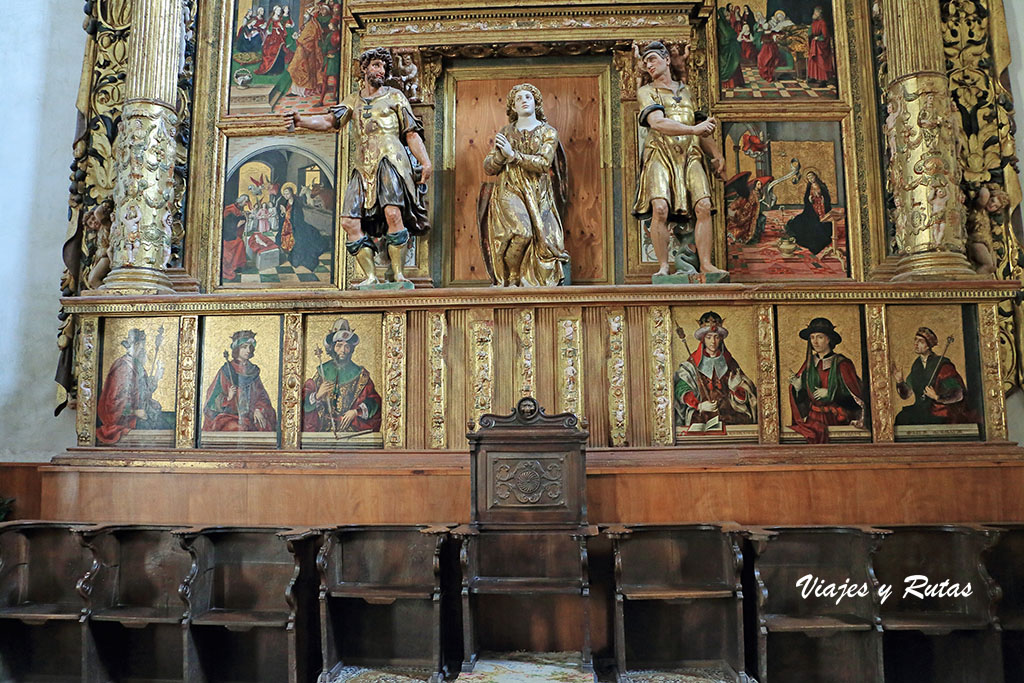 Iglesia de Santa Eulalia de Mérida de Paredes de Nava