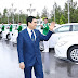 PROHIBIDOS LOS COCHES DE COLOR NEGRO EN TURKMENISTÁN