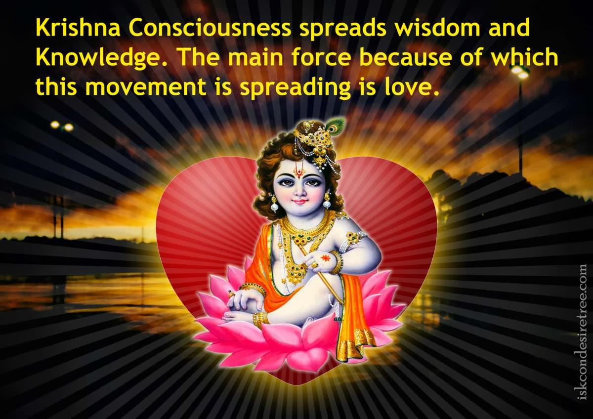 Development of Christ- or Krishna-Consciousness, an invitation for all of humanity
