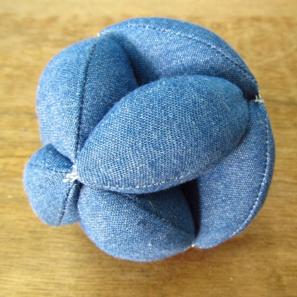 SweaterDoll Allison Dey Tutorial Amish Puzzle Ball