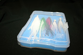 Fly Box With Flies