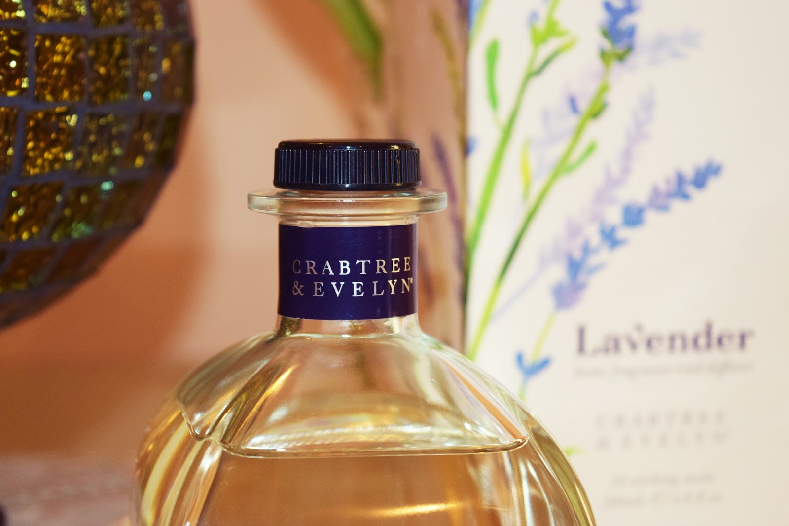 Crabtree & Evelyn Lavender Reed Diffuser