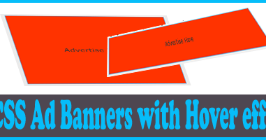 Banner effect css - qcjord