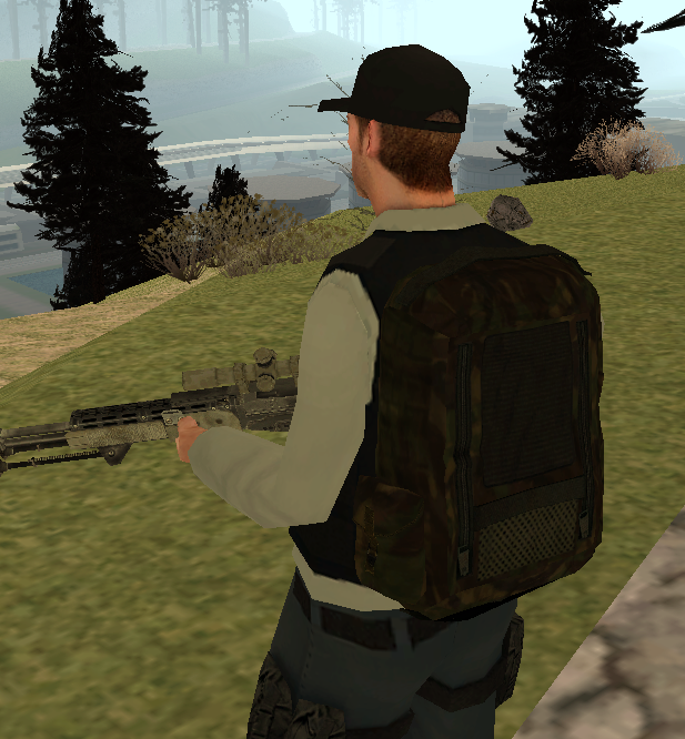 Como botar novas mochilas no mta dayz