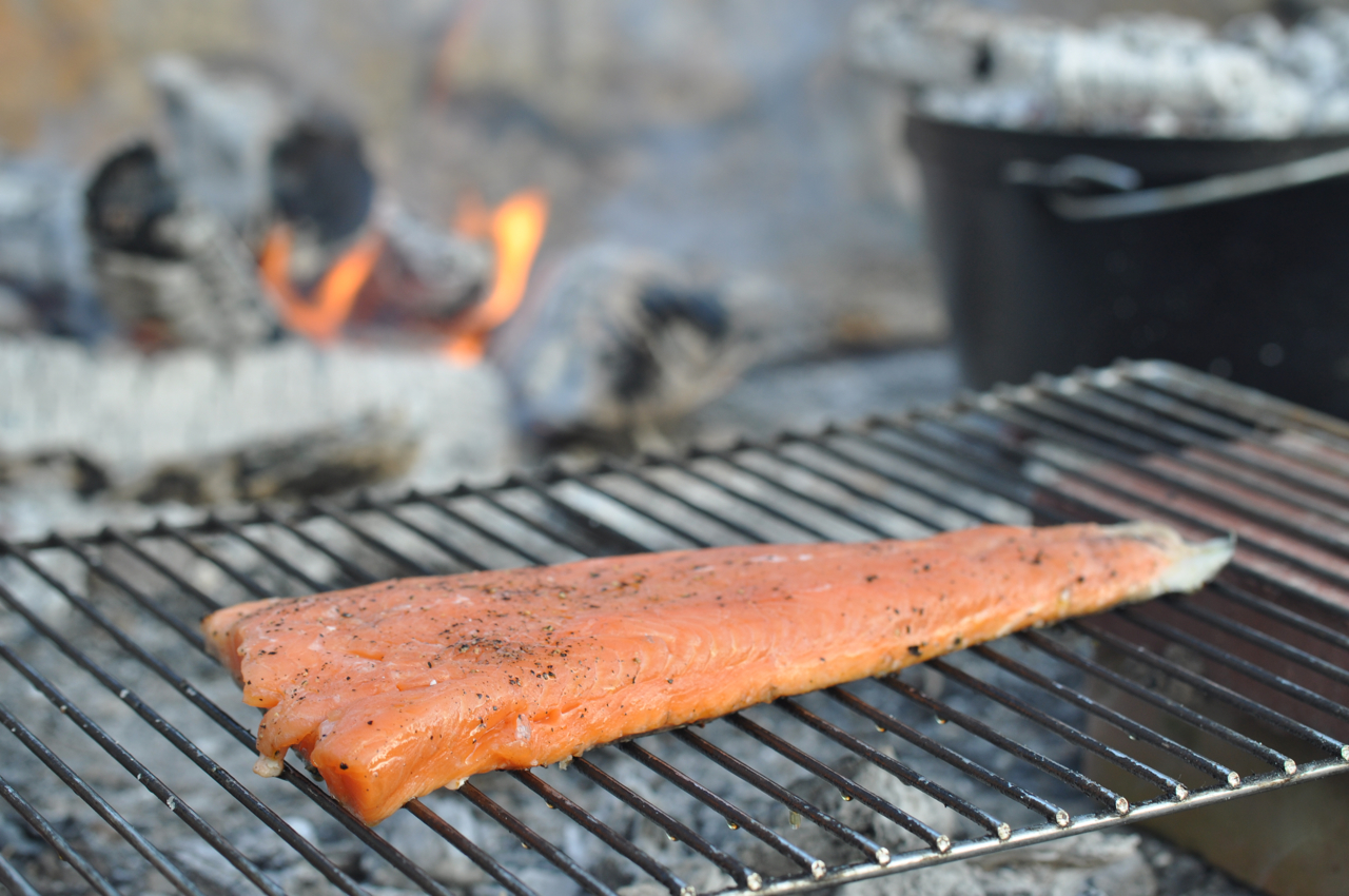Fisch mit Zitronenvinaigrette und dem Fräulein Ziii ihr ...