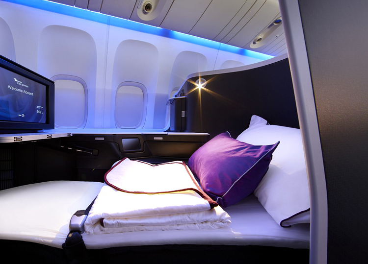 Wanderlust Tips Magazine | Virgin Australia Unveils Its New Business Class Cabin
