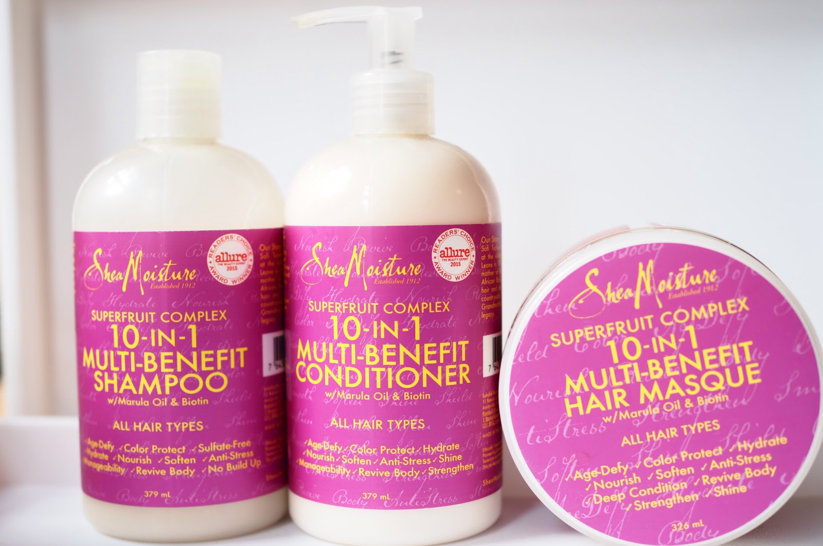 Shea moisture 10 in 1 shampoo Shea moisture 10 in 1 shampoo