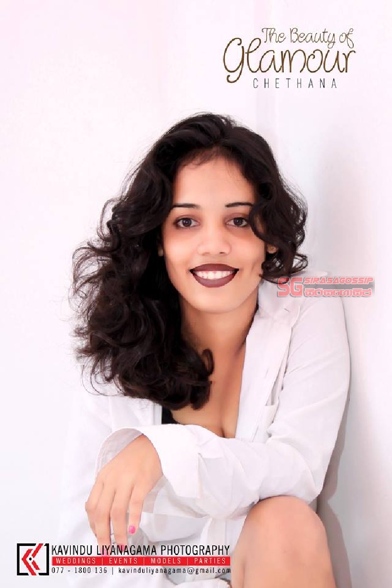 THE BEAUTY OF GLAMOUR with Chethana