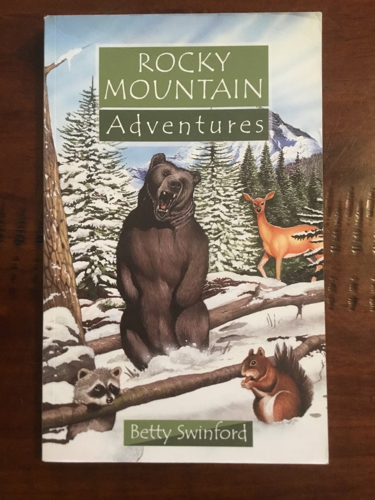 Grace Christian Library Rocky Mountain Adventures, by Betty Swinford