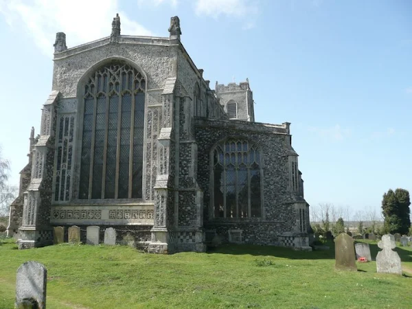 The Cathedral of the Marshes at Blythburgh