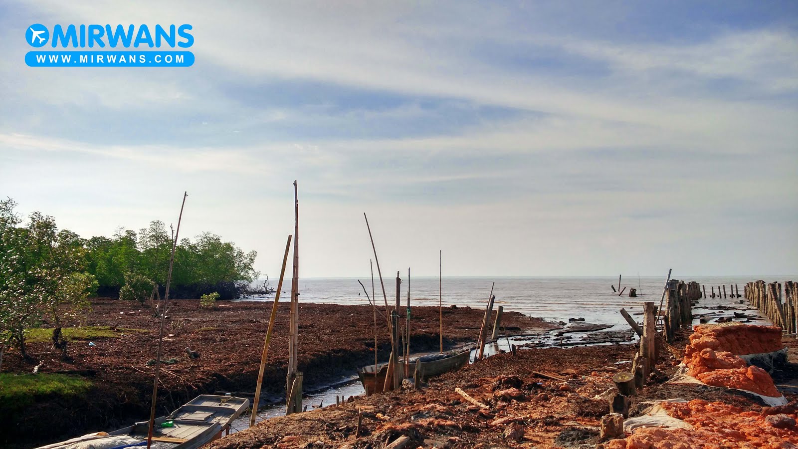 Desa Kedaburapat, Kecamatan Rangsang Pesisir kabupaten Kepulauan Meranti.