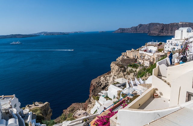 The Good and the Bad of Destination Weddings Wedding in Greece, Destination Wedding, Santorini Greece
