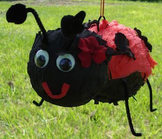 Piñatas Ladybug
