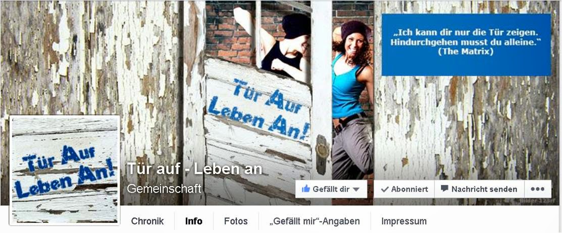 Tür auf - Leben an Fanpage