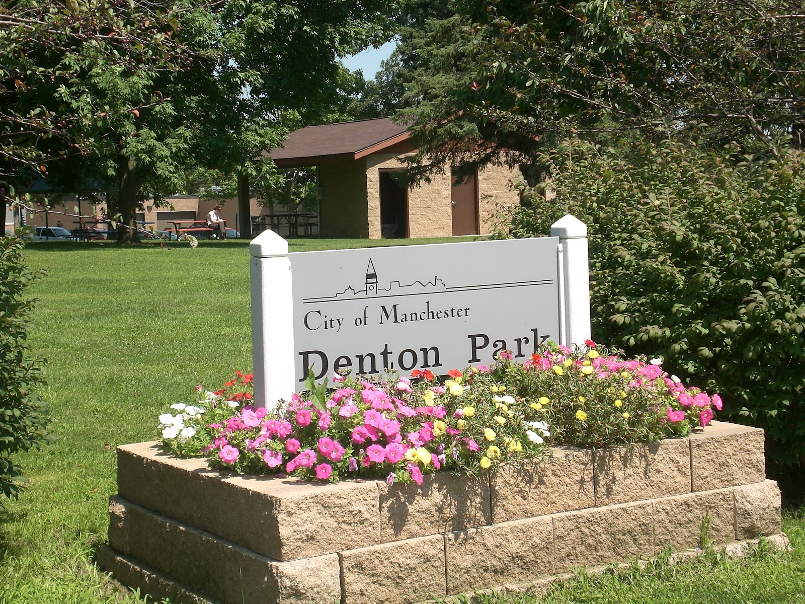 Park Signs Customer Profile City of Manchester Parks and Recreation