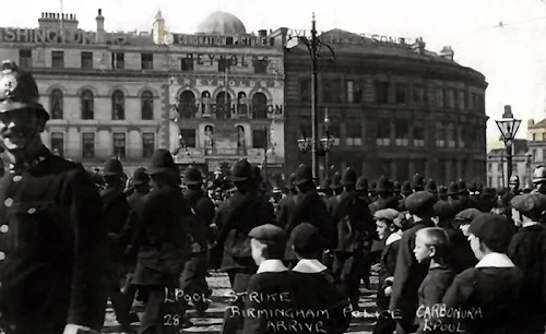 Lime Street, 1911