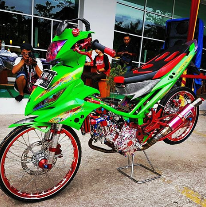 Modifikasi Jupiter MX Thailook Lengkap Terbaru | Mextzu.Com