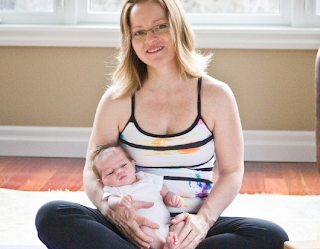Amanda Weber - Mom at 43 Thru Yoga