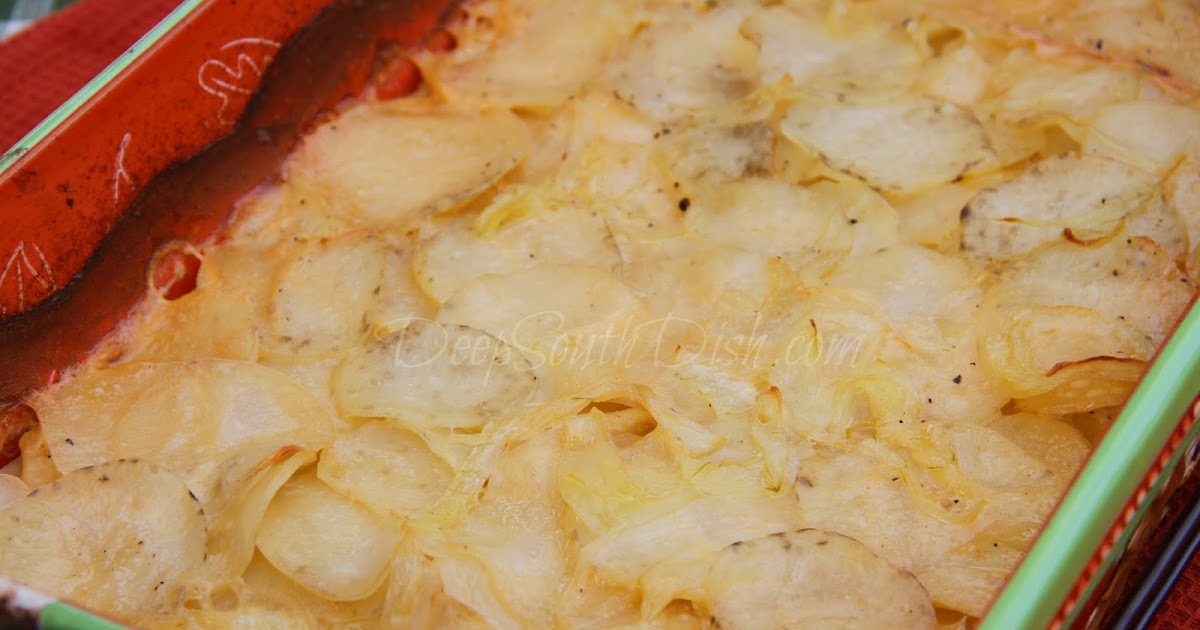 Deep South Dish: Scalloped Potato Casserole