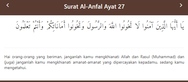 Tafsir Ayat Ayat Al Quran Tentang Tindakan Korupsi Coretanzone