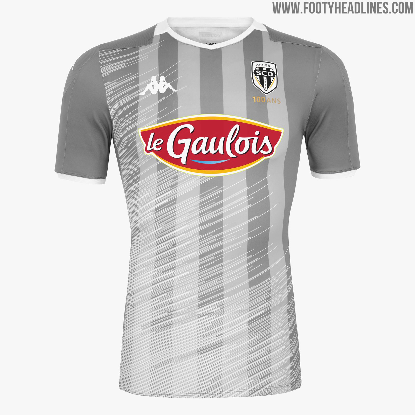 Angers SCO 1920 Home & Away Kits Revealed Footy Headlines