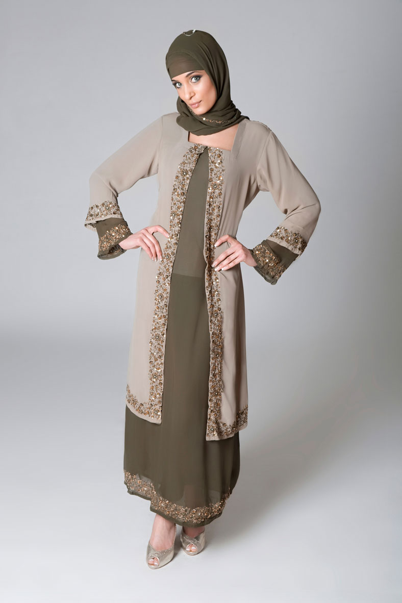 arabic long frocks