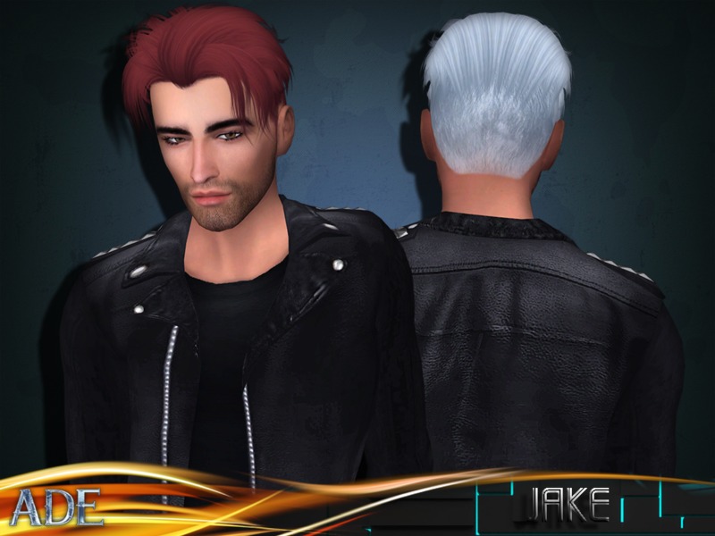 Sims 4 CC's - The Best: Hair for Male by Ade_Darma