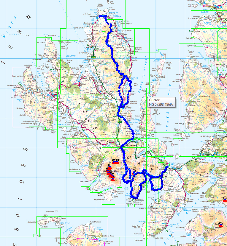 Helen and Colin Walking Blog More On Skye Trail Trip