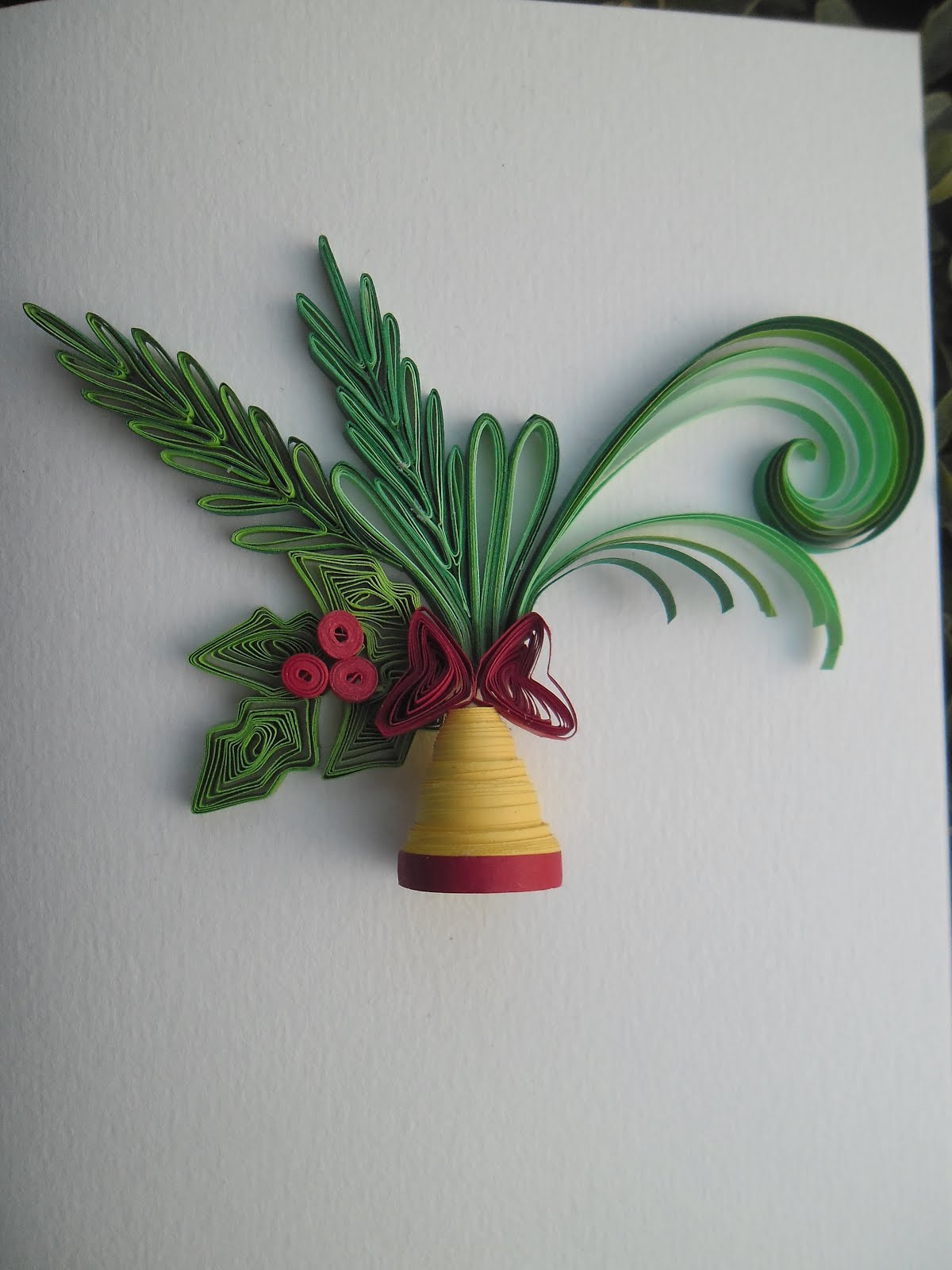 quilling my passion christmas cards