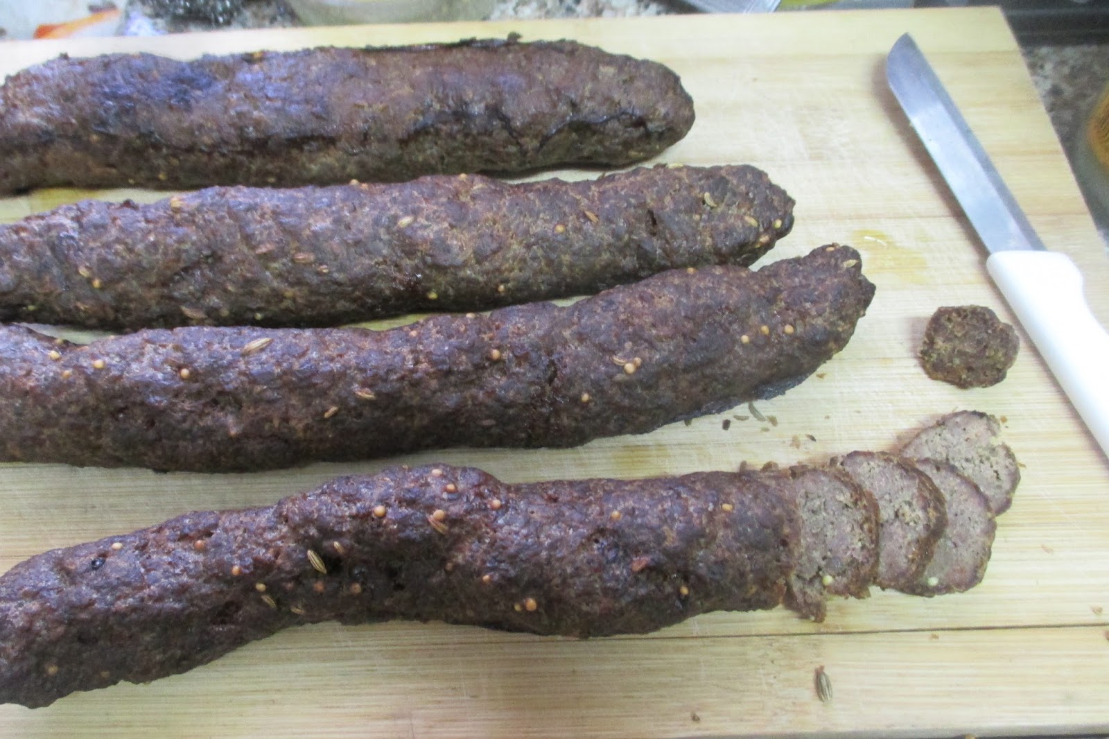 Homemade Beef Pepperoni Style Summer Sausage Recipe Paleo, Nitrate