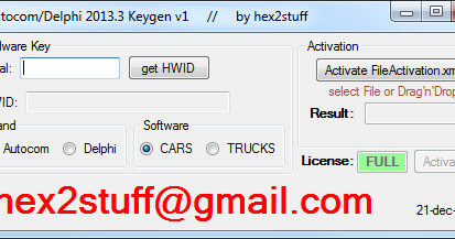 Autocom delphi 2014.3 keygen activator download