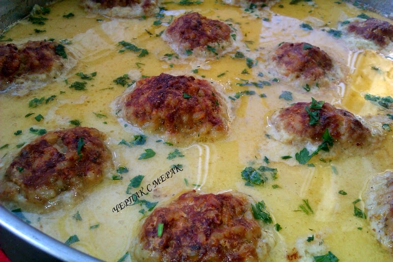 Kyuftenca Na Furna S Mlechen Sos Za Zhenata